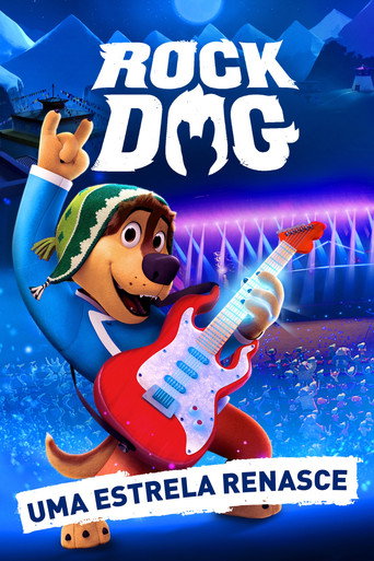 Poster de Rock Dog:  Uma Estrela Renasce