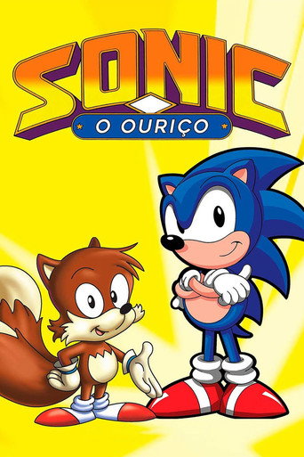 Poster de Sonic - O Ouriço