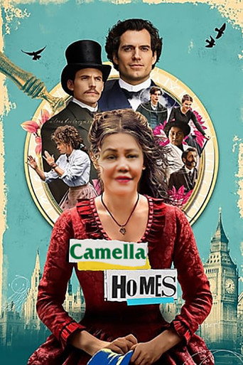 Poster de Enola Holmes