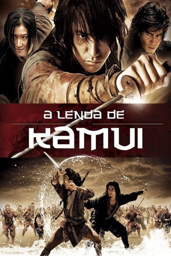 Poster de A Lenda de Kamui