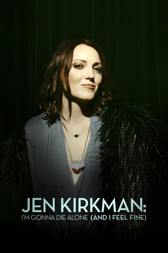 Poster de Jen Kirkman: I'm Gonna Die Alone (And I Feel Fine)