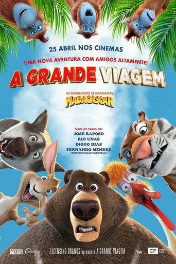 Poster de Um Panda em Apuros