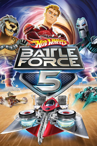 Poster de Hot Wheels Battle Force 5 - Total Revolution