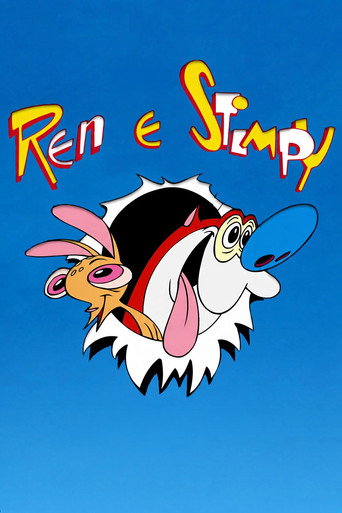 Poster de Ren e Stimpy