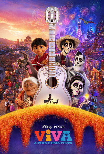 Poster de Viva: A Vida é Uma Festa