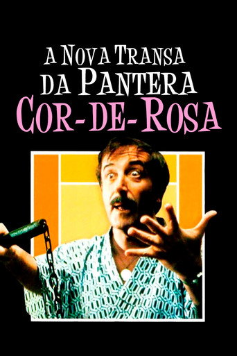 Poster de A Nova Transa da Pantera Cor-de-Rosa