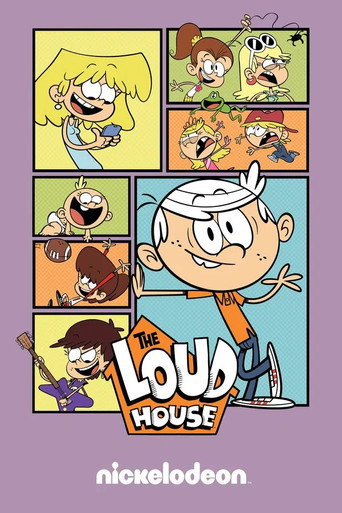 Poster de The Loud House