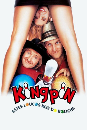 Poster de Kingpin: Estes Loucos Reis do Boliche