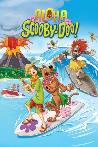 Poster de Aloha Scooby-Doo!