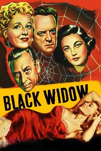 Poster de A Viúva Negra