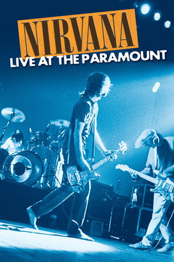 Poster de Nirvana: Live at the Paramount