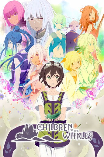 Poster de Kujira no Kora - Filhos das Baleias