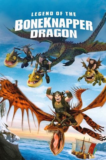 Poster de A Lenda do Dragão Quebra-Ossos