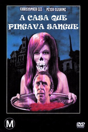 Poster de A Casa que Pingava Sangue