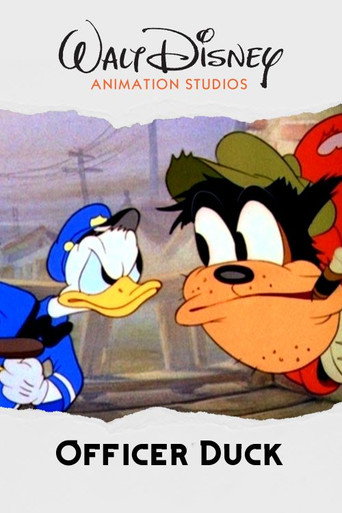 Poster de Officer Duck