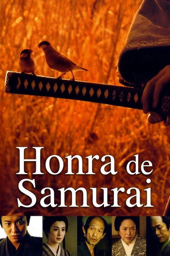 Poster de Honra de Samurai