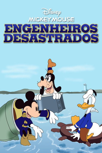 Poster de Engenheiros Desastrados