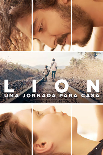 Poster de Lion: Uma Jornada para Casa
