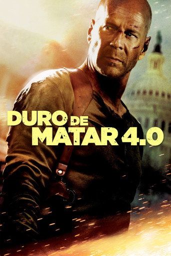 Poster de Duro de Matar 4.0