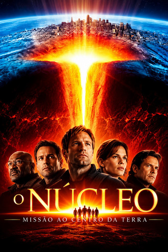 Poster de O Núcleo: Missão ao Centro da Terra