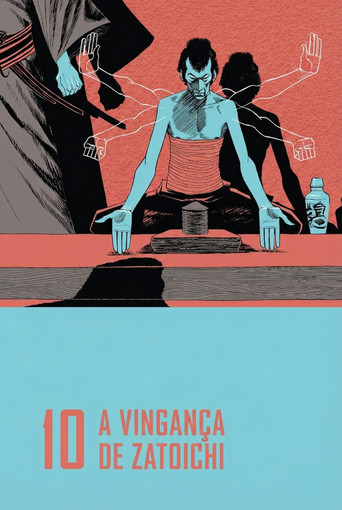 Poster de A Vingança de Zatoichi