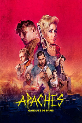 Poster de Apaches: Gangues de Paris