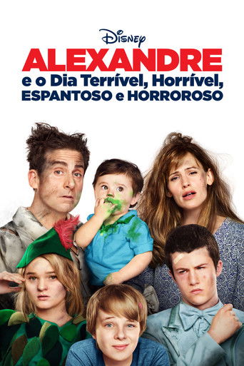 Poster de Alexandre e o Dia Terrível, Horrível, Espantoso e Horroroso