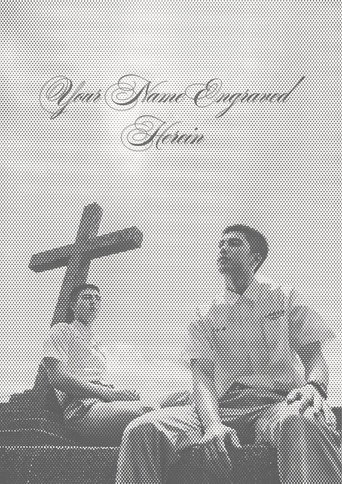 Poster de Seu Nome Gravado em Mim