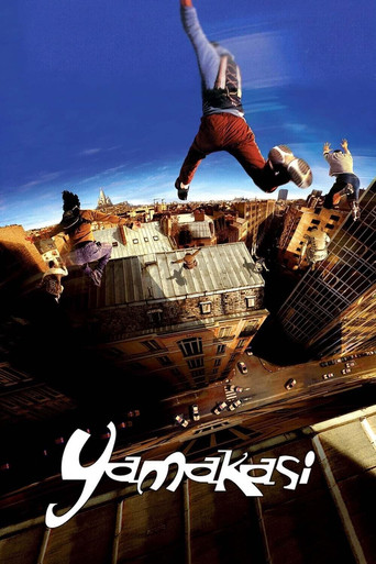 Poster de Yamakasi - Samurais dos Tempos Modernos