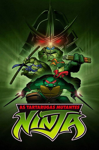 Poster de As Tartarugas Mutantes Ninja