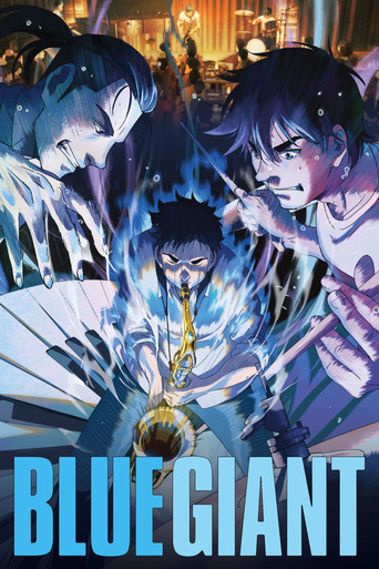 Poster de Blue Giant