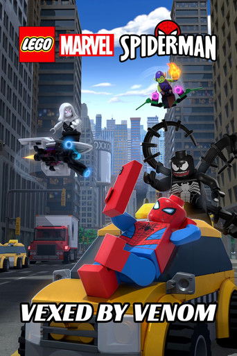 Poster de LEGO Marvel Spider-Man: Perseguido Por Venom