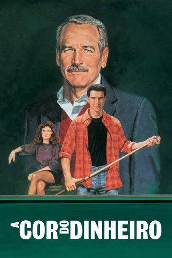 Poster de A Cor do Dinheiro