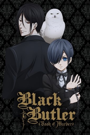 Poster de Black Butler: Book of Murder