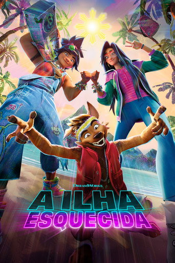 Poster de A Ilha Esquecida