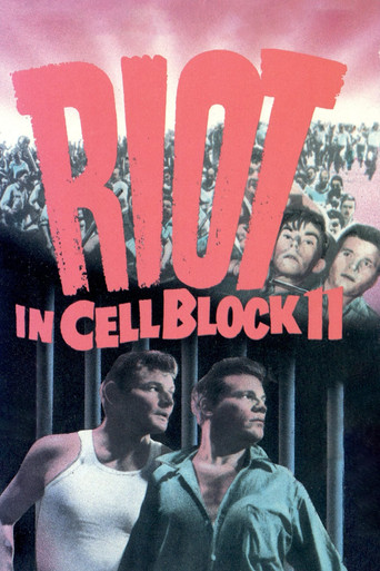 Poster de Rebelião no Presídio