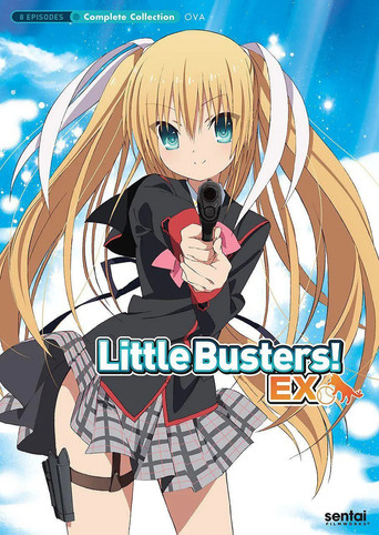 Poster de Little Busters! EX