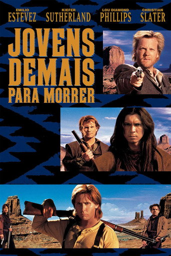 Poster de Jovens Demais para Morrer
