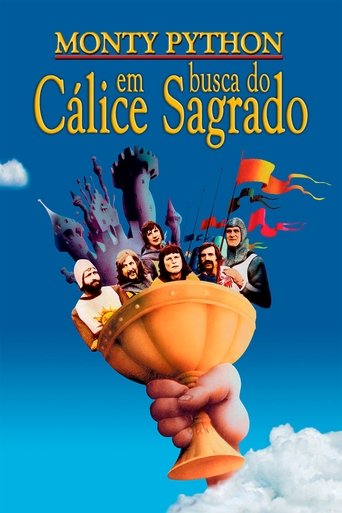 Poster de Monty Python em Busca do Cálice Sagrado