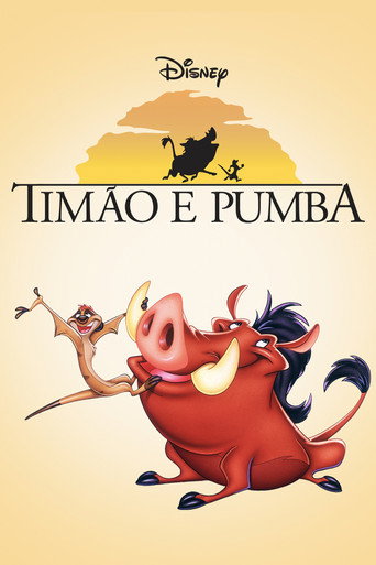 Poster de Timão e Pumba