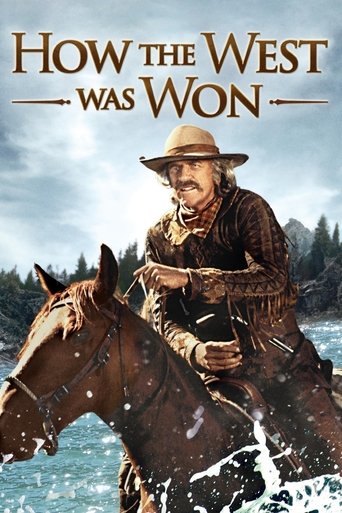 Poster de How the West Was Won