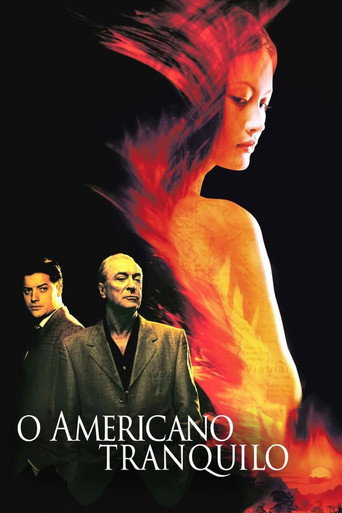 Poster de O Americano Tranquilo