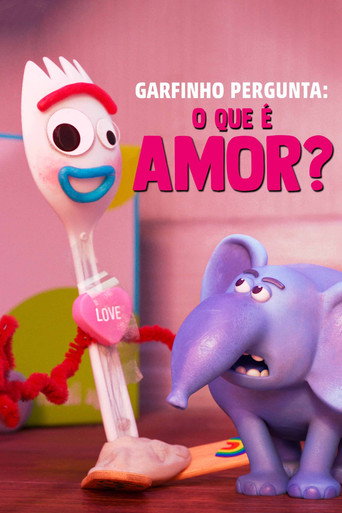 Poster de Garfinho Pergunta: O Que é Amor?