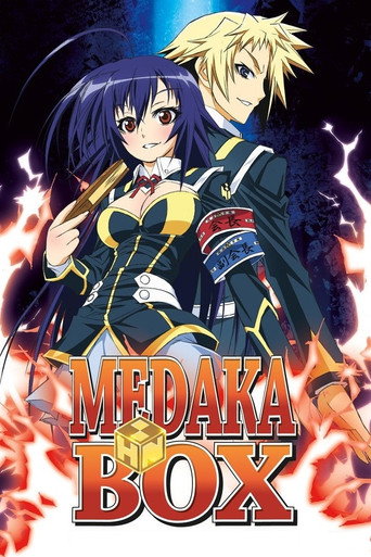 Poster de Medaka Box