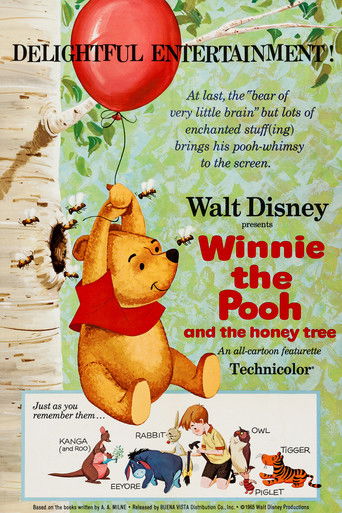 Poster de Winnie the Pooh and the Honey Tree