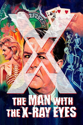 Poster de O Homem dos Olhos de Raio-X