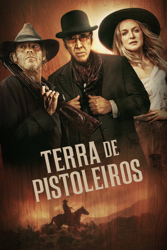 Poster de Terra de Pistoleiros