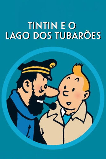 Poster de Tintim e o Lago dos Tubarões