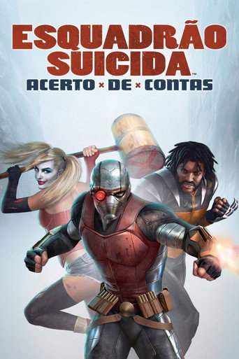 Poster de Esquadrão Suicida: Acerto de Contas
