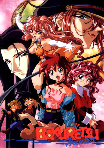 Assistir Bakuretsu Hunters online dublado e legendado